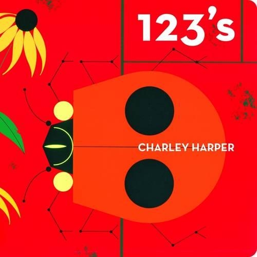 Charley Harper 123's Skinny Version (Board book)