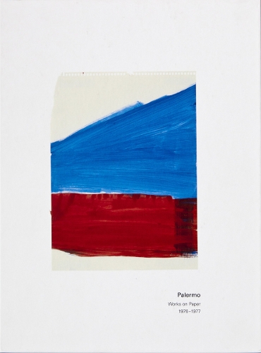 Palermo: Works on Paper 1976-1977 (Hardback)