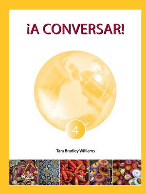A Conversar! Level 4 Student Workbook (Paperback)