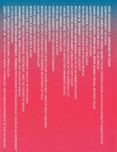 New Geographies, 3: Urbanisms of Color (Paperback)