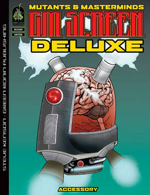 Mutants & Masterminds Deluxe GM Screen