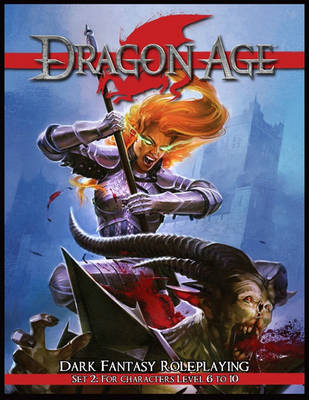 Dragon Age: Dark Fantasy Role Playing Set 2 (Hardback)