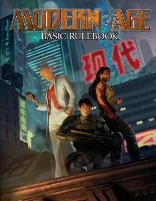 Modern AGE Basic Rulebook (Hardback)