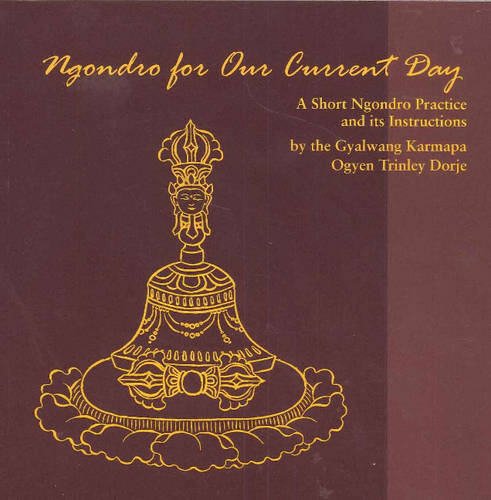 Ngondro for Our Current Day (Paperback)