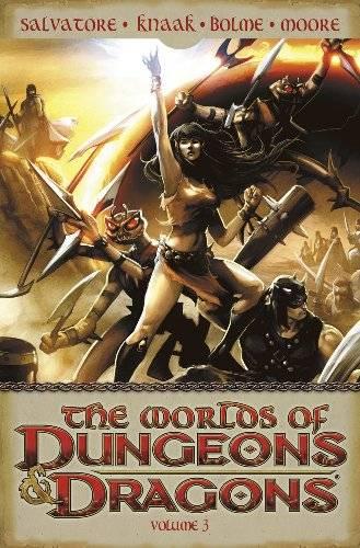 The Worlds of Dungeons and Dragons: v. 3 (Paperback)