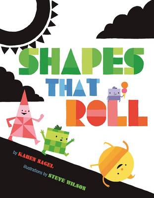 Shapes That Roll (Hardback)