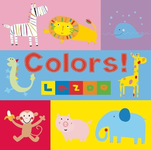 Colors! (Board book)