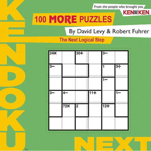 Kendoku: Next: 100 More Puzzles (Paperback)