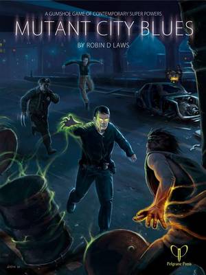 Mutant City Blues (Hardback)