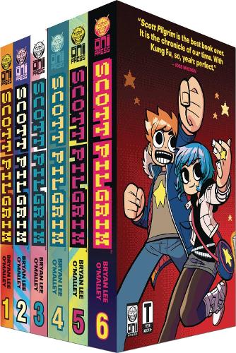 Scott Pilgrim Precious Little Slipcase Collection by Bryan Lee O