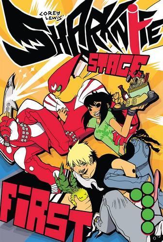 Sharknife Vol. 1 Volume 1 By Corey Lewis 