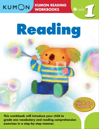 Kumon Publishing North America, Inc Kumon Grade 1 Reading