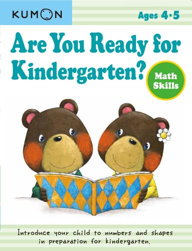 Are You Ready for Kindergarten? Math Skills (Paperback)