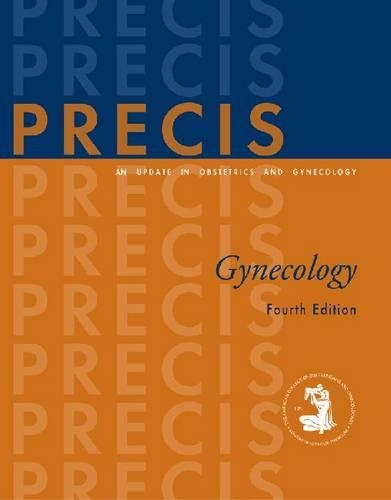 Precis: Gynecology (Paperback)