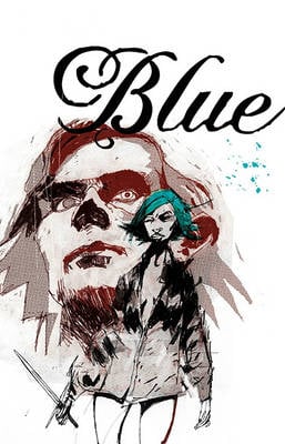 Blue (Paperback)