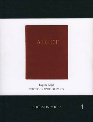 Atget: Photographe De Paris (Hardback)