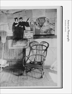 Walker Evans - American Photographs. Books on Books (Hardback)