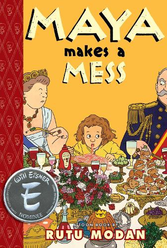 Maya Makes A Mess (Hardback)