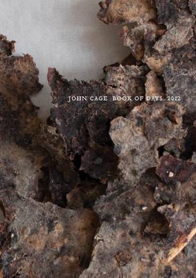 John Cage Book of Days 2012 (Paperback)