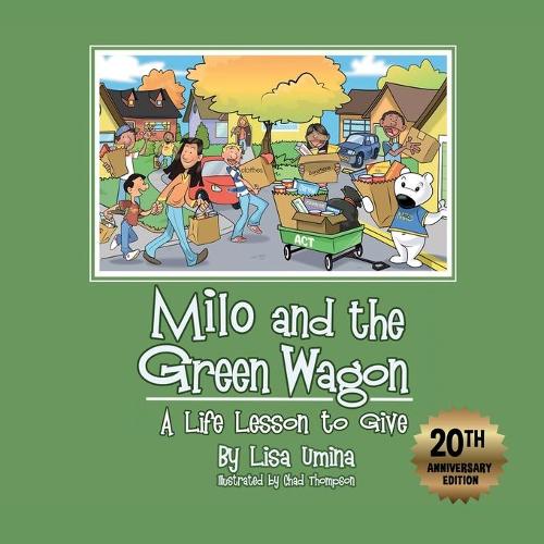 Milo and the Green Wagon (Paperback)