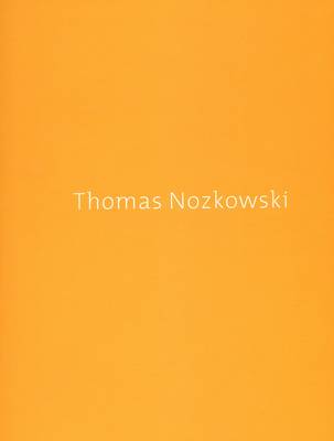 Thomas Nozkowski (Paperback)