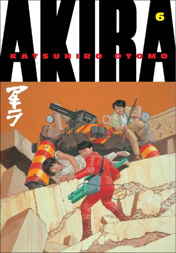 Katsuhiro Otomo Akira Volume 6