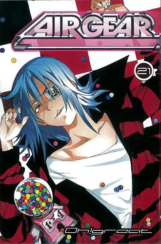 Air Gear 21 (Paperback)