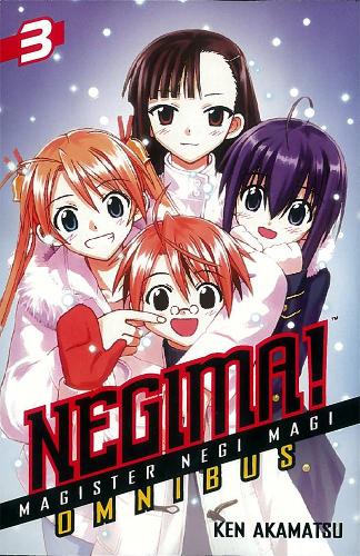 Negima! Omnibus 3 (Paperback)