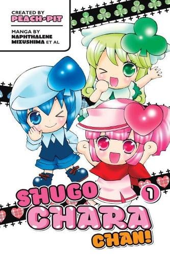 Shugo Chara Chan by Peach-Pit Waterstones