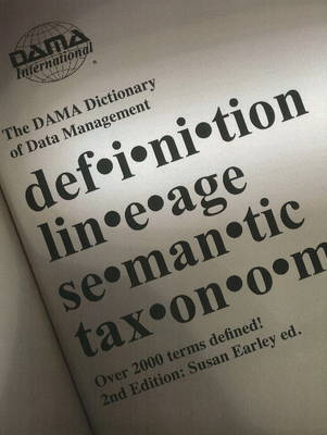 DAMA Dictionary of Data Management (CD-ROM)