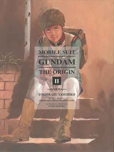 Mobile Suit Gundam: The Origin 2: Garma (Hardback)