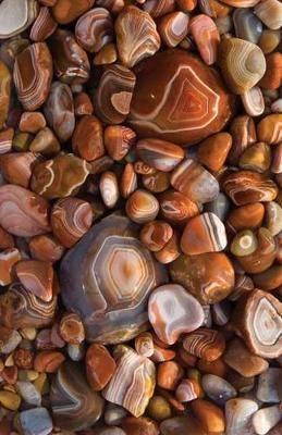 Agates Blank Journal (Hardback)