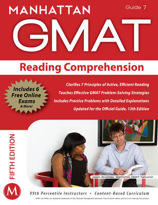 Reading Comprehension GMAT Strategy Guide - Manhattan GMAT Strategy Guides 7 (Paperback)