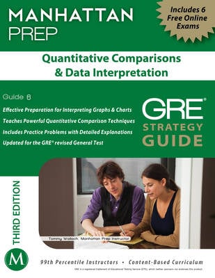 Quantitative Comparisons & Data Interpretation GRE Strategy Guide - Manhattan Prep GRE Strategy Guides 6 (Paperback)