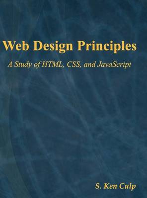 Web Design Principles (Hardback)