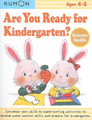 Are You Ready for Kindergarten? Scissor Skills (Paperback)