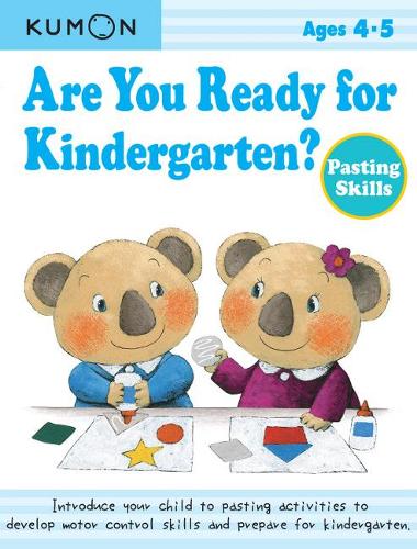 Are You Ready for Kindergarten? Pasting Skills (Paperback)