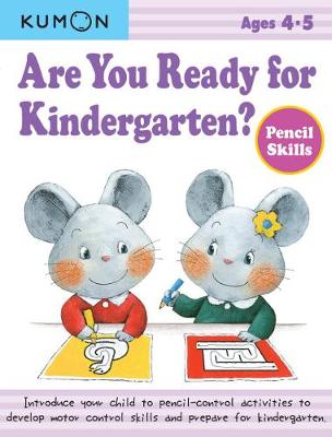 Are You Ready for Kindergarten? Pencil Skills (Paperback)