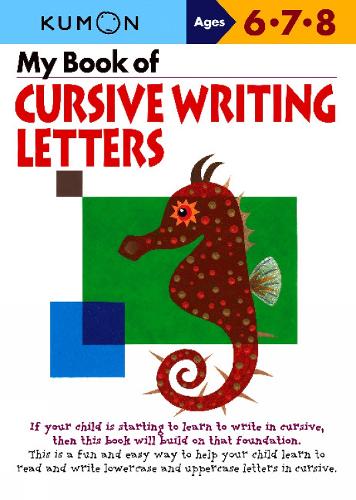 My Book of Cursive Writing: Letters (Paperback)