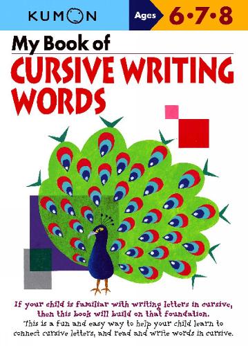 My Book of Cursive Writing: Words (Paperback)