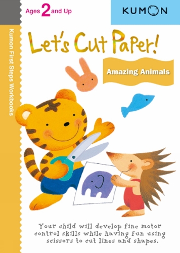 Let's Cut Paper! Amazing Animals (Paperback)