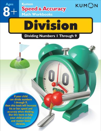 Speed and Accuracy: Division (Paperback)