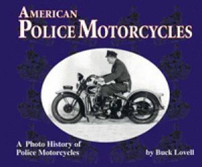 American Police Motorcycles (Paperback)