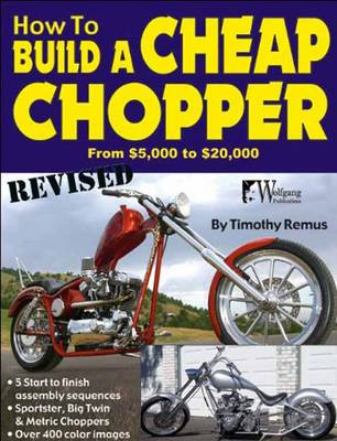 How to Build a Cheap Chopper (Paperback)