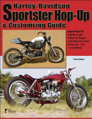 Harley-Davidson Sportster Hop-Up and Customizing Guide (Paperback)
