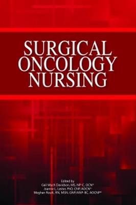 Surgical Oncology Nursing (Paperback)