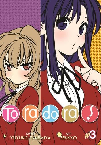 Toradora! (Manga) Vol. 3 by Yuyuko Takemiya | Waterstones