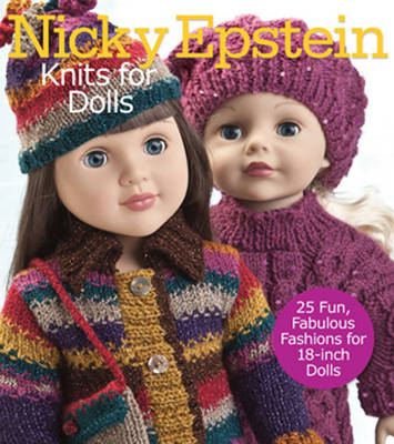 nicky epstein knits for dolls