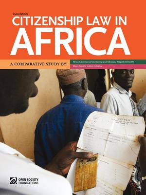Citizenship Law in Africa. a Comparative Study (Paperback)