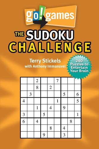 Go! Games The Sudoku Challenge (Paperback)